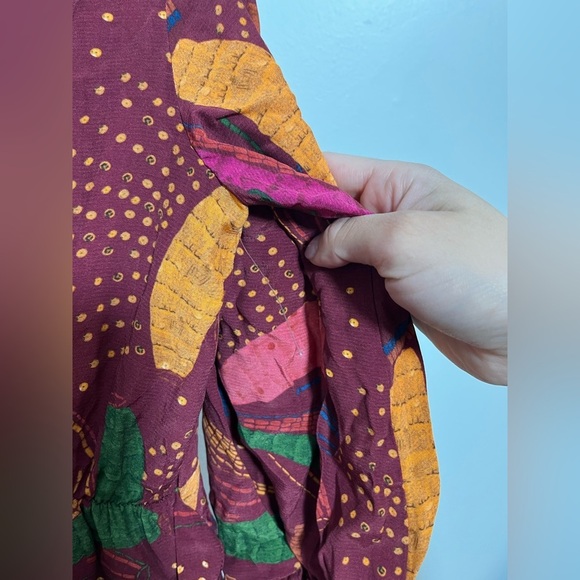 Farm Rio Wrap Jumpsuit - Picture 9 of 14